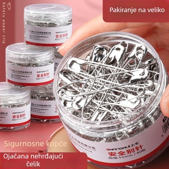 Uredski klipovi za papir i sigurnosne igle, serija Reversal 1050, metal, model Other, pakiranje Other