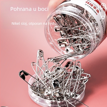 Uredski klipovi za papir i sigurnosne igle, serija Reversal 1050, metal, model Other, pakiranje Other