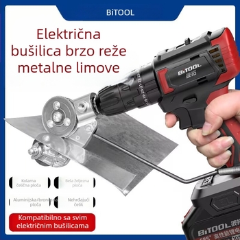 Električne škare za lim s funkcijom udara, 220V, Kechang