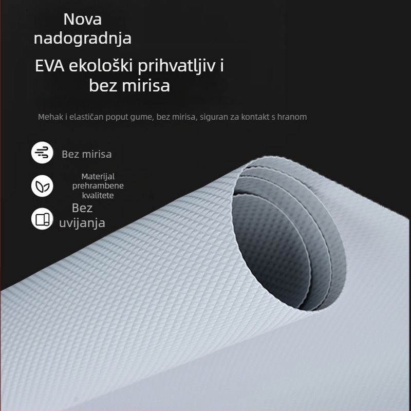 EVA podložna prostirka za ormare, garderobe i ormarice za cipele; može se izrezati na veličinu, bez ljepila, vodootporna, protuklizna