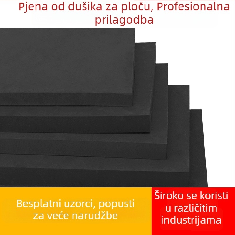 Vlažno otporna pjena PLASTAZOTE, Zotefoams | PE Cotton, bez mirisa, bez VOC, lagana toplinska izolacija