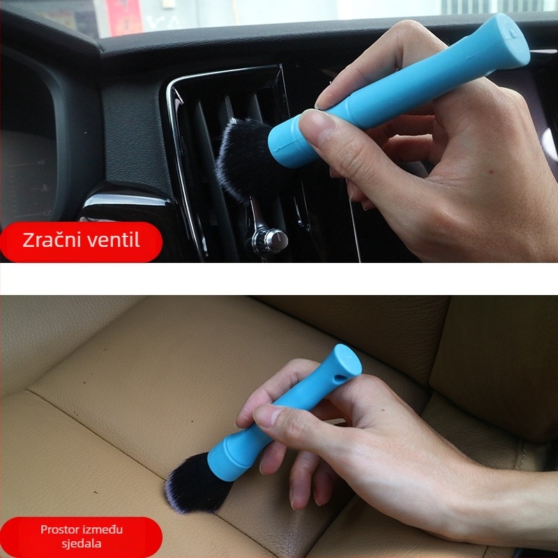 Četka za detalje automobila s mekanim vlaknima, unutarnje čišćenje šavova, Nylon, Magic Star, DT