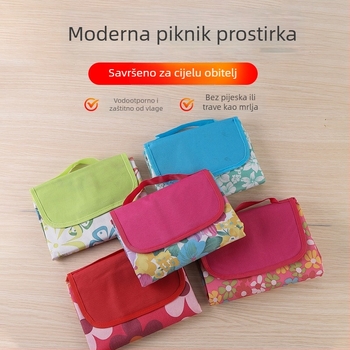 Oxford piknik podloga od platna, vodootporna i otporna na vlagu, sklopiva, model FC-52, težina 300–700 g, pogodno za 3–7 osoba