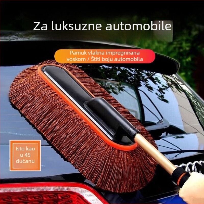 Mop za pranje automobila, Četka za vosak, Produžena četka za prašinu, Alat za čišćenje automobila