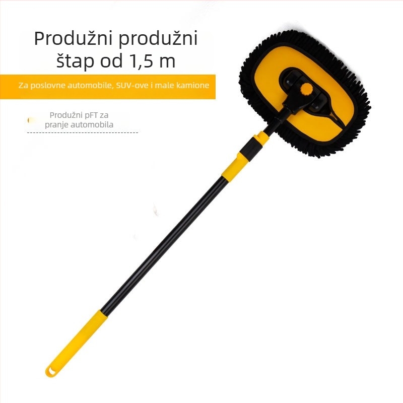 Mop za pranje automobila od chenille materijala, model YY-XC01, marka Yiye.