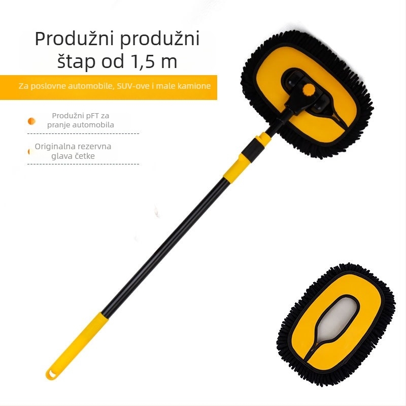 Mop za pranje automobila od chenille materijala, model YY-XC01, marka Yiye.
