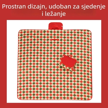 Istana piknik podloga od Oxford tkanine s PVC vodootpornim slojem, moderan jednostavan stil