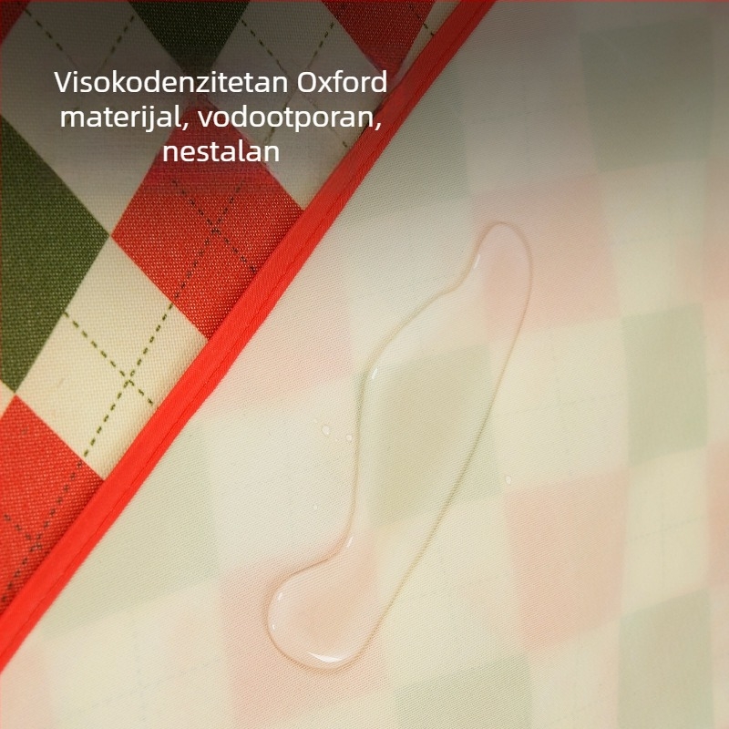 Istana piknik podloga od Oxford tkanine s PVC vodootpornim slojem, moderan jednostavan stil