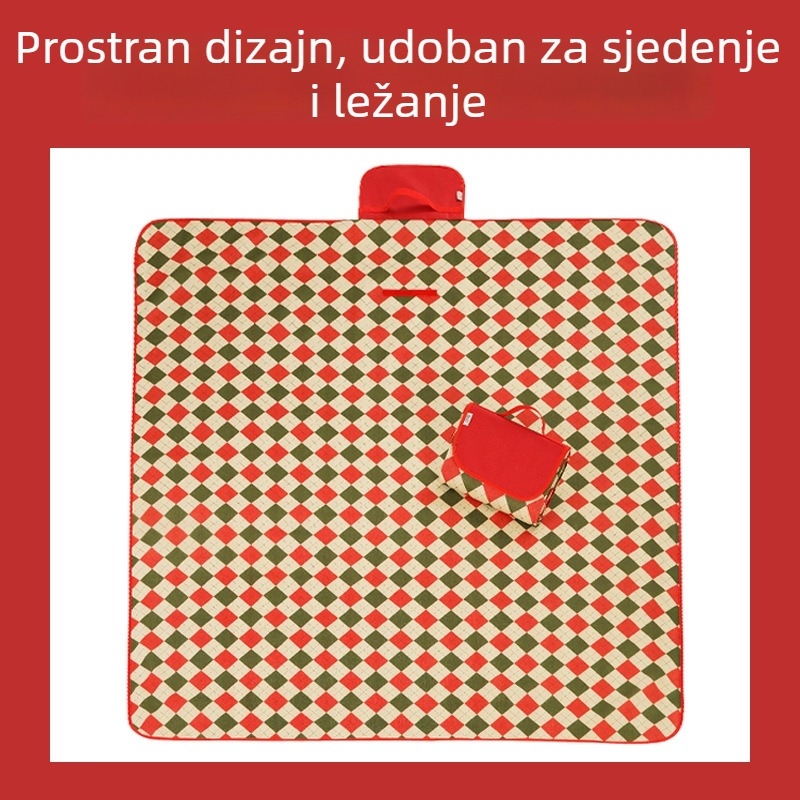 Istana piknik podloga od Oxford tkanine s PVC vodootpornim slojem, moderan jednostavan stil