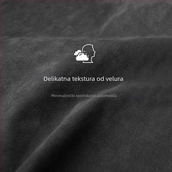 SNBLO suede unutarnji panel vrata zaštita Weilai ET5 – prilagodljivo obradi