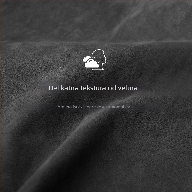 SNBLO suede unutarnji panel vrata zaštita Weilai ET5 – prilagodljivo obradi
