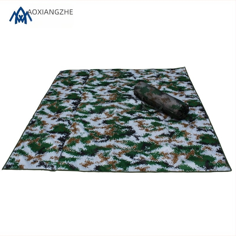 Soarer kamping podloga, protuklizna i otporna na vlagu, aluminijska folija, 600 g, poliester, za 1–2 osobe
