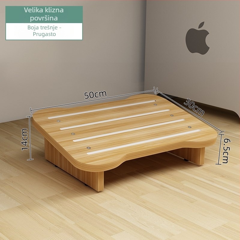 Podmetač za stopala – Mugg Pedal 9.10, Drvo, Moderna jednostavnost