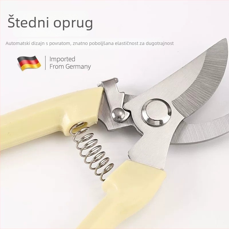Neck Strength Škare za podrezivanje vrta za rezanje grana, cvijeće i voćna stabla
