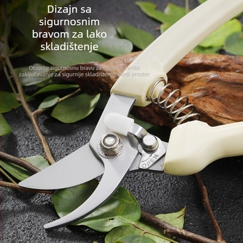 Škarice za podrezivanje – Višenamjenske vrtne škarice za branje plodova u voćnjaku i rezanje grančica