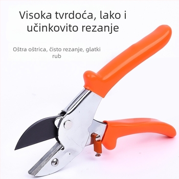 Škarice za podrezivanje vrta i bonsaija – podrezivanje voćnih stabala, debeli grančice, mehanizam s oprugom (Brand: Other)
