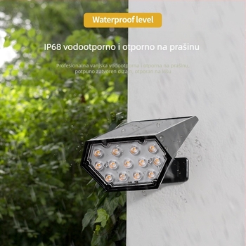 Solární koncentrirani reflektor za vrt, vilu, dvorište, krajolik i travnjak ABY888-ZL