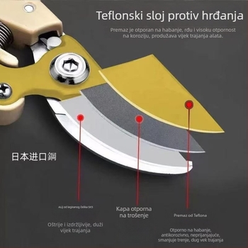 Rezač debelih grana – snažne vrtne škare za voće i biljke