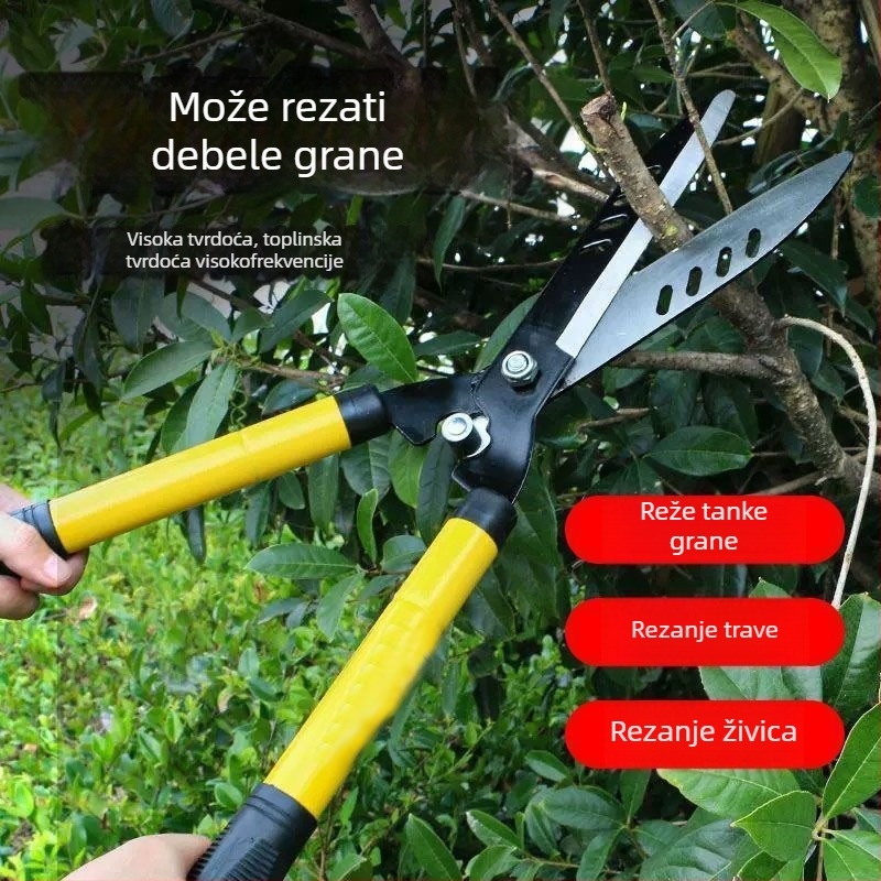 Škare za uređivanje vrta - cvijeće i grane, škare za živicu i travnjak (Marka: Other)
