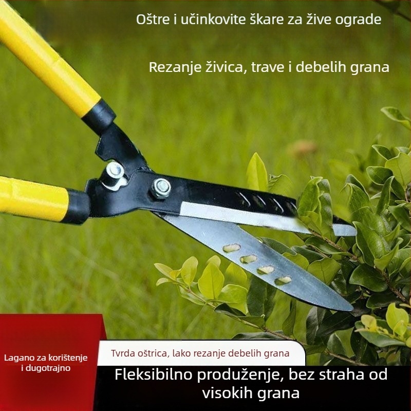 Škare za uređivanje vrta - cvijeće i grane, škare za živicu i travnjak (Marka: Other)