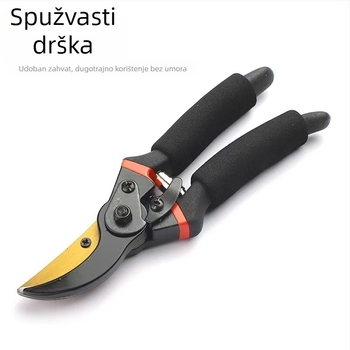 Vrtne škare za podrezivanje voćnih stabala, škare za debele grane, cvjetno obrezivanje, berba voća, Lin xi