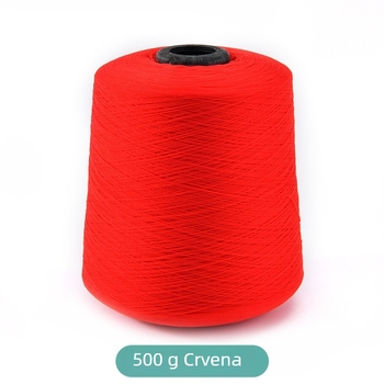 Poliester overlock nit, 500 g, 150D, šifra 112#, za obuću i šešire, odjeću i šivanje