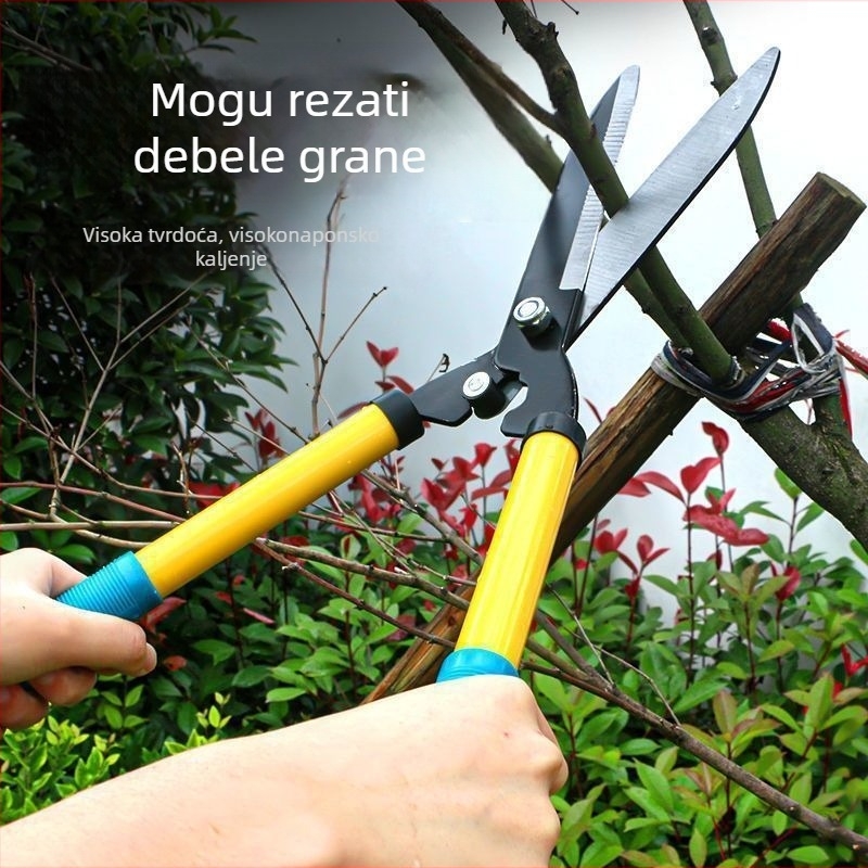 Vrtne škare za grane i voćke – teške, snažne, za travnjak i cvijeće