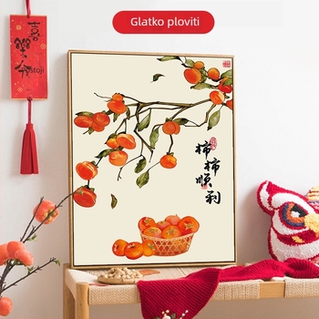 Set križnog šivanja Mona Lisa, platno 9CT, serija Chinese Style, novi kineski stil