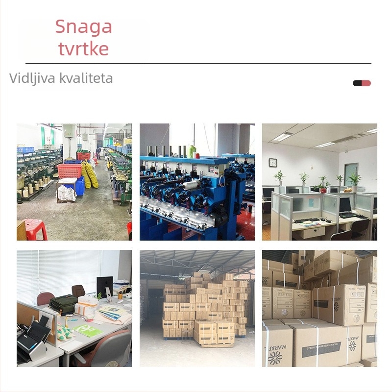 Set konaca za šivanje – poliester, marka Back to port, višestruka upotreba: odjeća, kućne tkanine, zavjese, obuća, torbe.