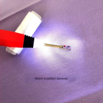 Svijetleći seam ripper za odjeću (Marka: Yokoyama; Kategorija: dodaci za šivaći stroj; Kutija: 100 kom.; Težina: 16 g)