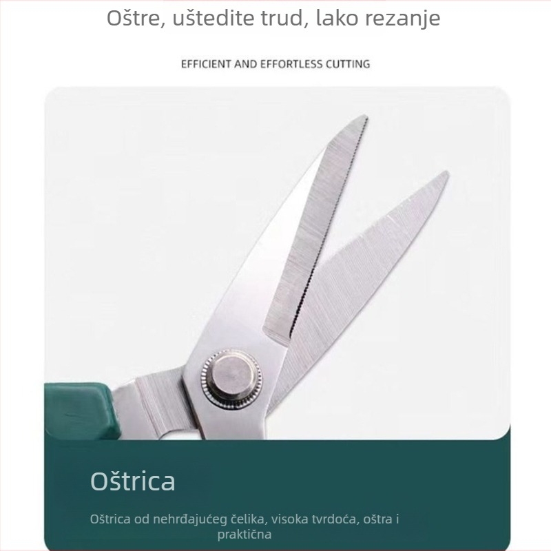 Škarice za podrezivanje - Zhuonan, teške, industrijske kvalitete za vrtlarstvo i voćnjak, za debele grane