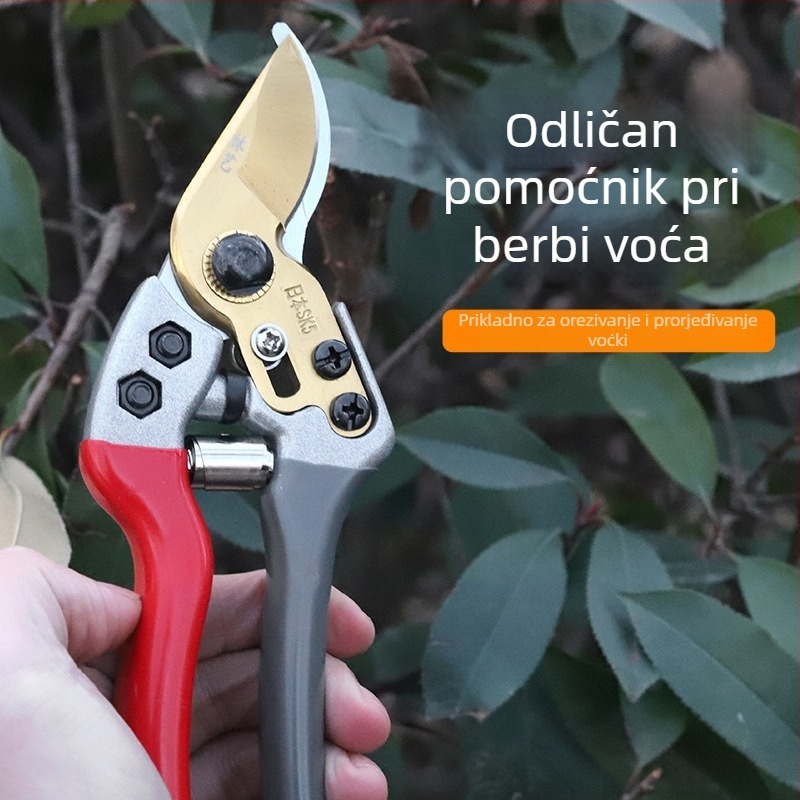 Škarice za podrezivanje vrta – za voćke, snažan rez, alat za uštedu napora