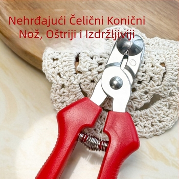 Nerđajući čelične škarice za voće s oblikom gnijezda za deble grane, berba jabuka, krušaka i ananasa
