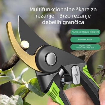 Isunpro Vrtne škare za podrezivanje voćnih stabala, cvijeća i grana