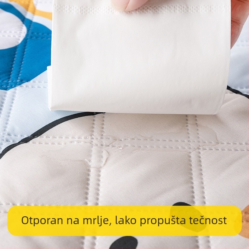 Isdan obiteljska piknik podloga za kampiranje, debela, vodootporna podloga šatora, materijal: Chunyatang Ultrasonic