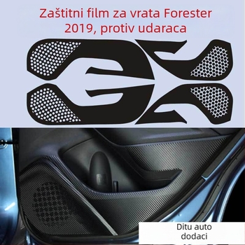 Forester XV 13-19 karbonskih vlakana zaštitni film za vrata – promjena boje, automobilne naljepnice, prilagođena obrada, marka Ditu, porijeklo Guangzhou