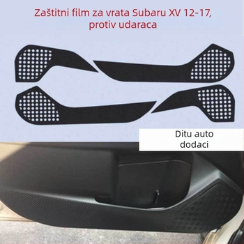 Forester XV 13-19 karbonskih vlakana zaštitni film za vrata – promjena boje, automobilne naljepnice, prilagođena obrada, marka Ditu, porijeklo Guangzhou