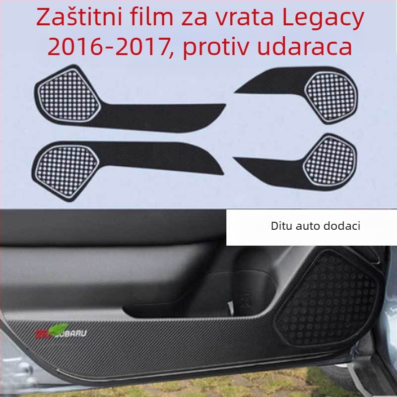 Forester XV 13-19 karbonskih vlakana zaštitni film za vrata – promjena boje, automobilne naljepnice, prilagođena obrada, marka Ditu, porijeklo Guangzhou