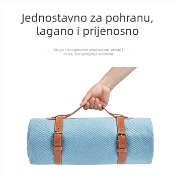Gravity Vanjska piknik podloga — protuklizna, vodootporna PEVA fleece tkanina, za 4–6 osoba, model HK21SX000