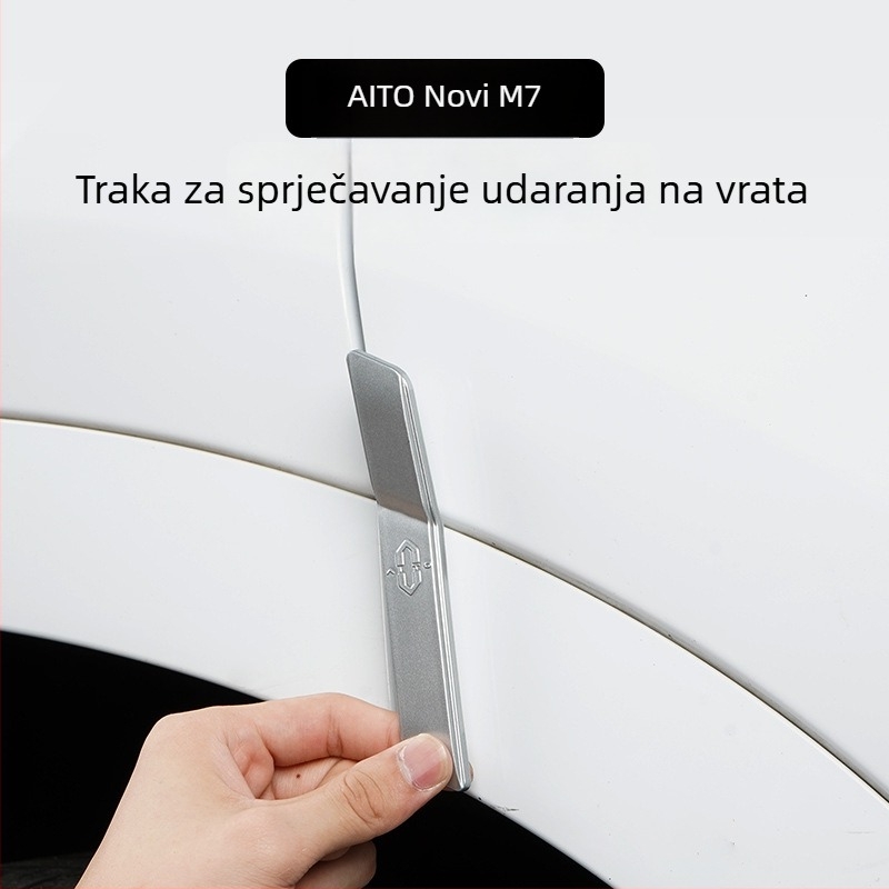 Zaštitna traka za vrata za Wenjie M7 (24 modela) – ABS materijal; kompatibilnost: vrata Wenjie M7