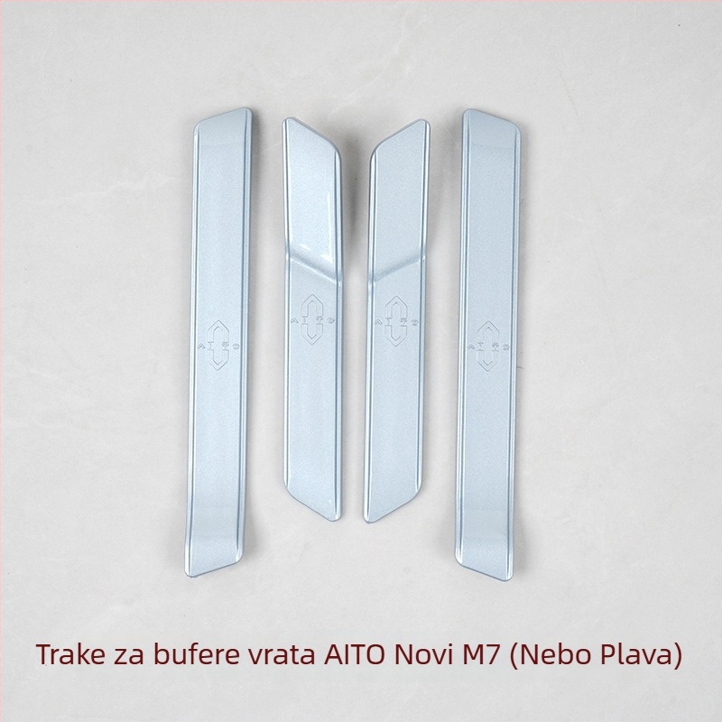 Zaštitna traka za vrata za Wenjie M7 (24 modela) – ABS materijal; kompatibilnost: vrata Wenjie M7