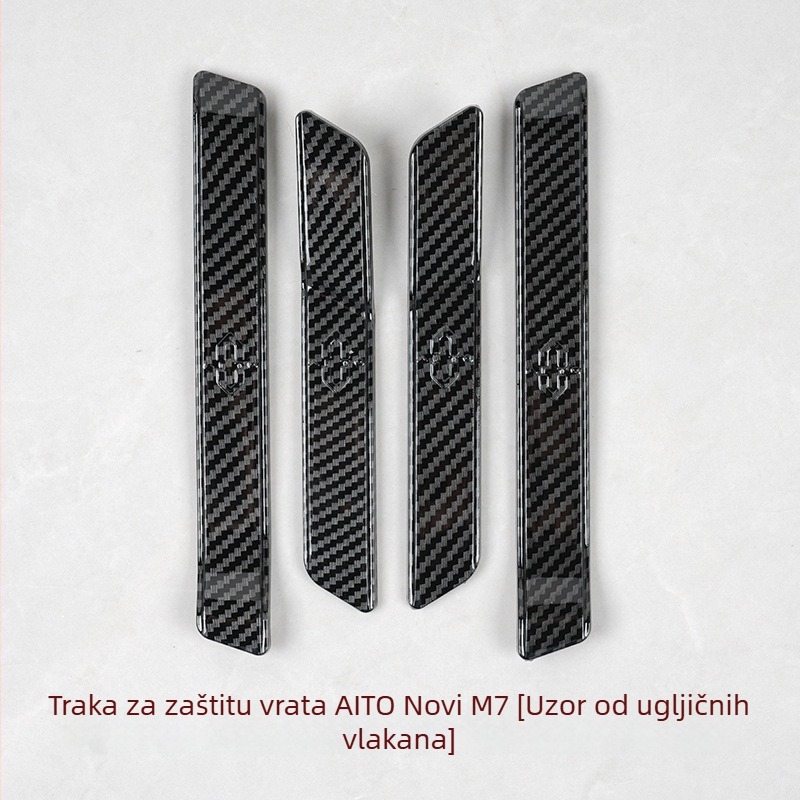 Zaštitna traka za vrata za Wenjie M7 (24 modela) – ABS materijal; kompatibilnost: vrata Wenjie M7