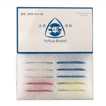 Yuhua – prašak za šivanje za crtanje, set od 100 kutija, ukupna težina 55 g