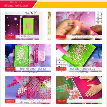 Set slikanja dijamantom — moderni minimalistički stil, kineska serija, dnevni boravak, šifra Ysz785967