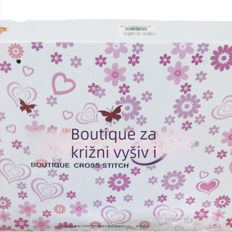 Set za križno šivanje – moderan minimalistički stil, serija kineskog stila, kod Szx, vezenje na tkanini