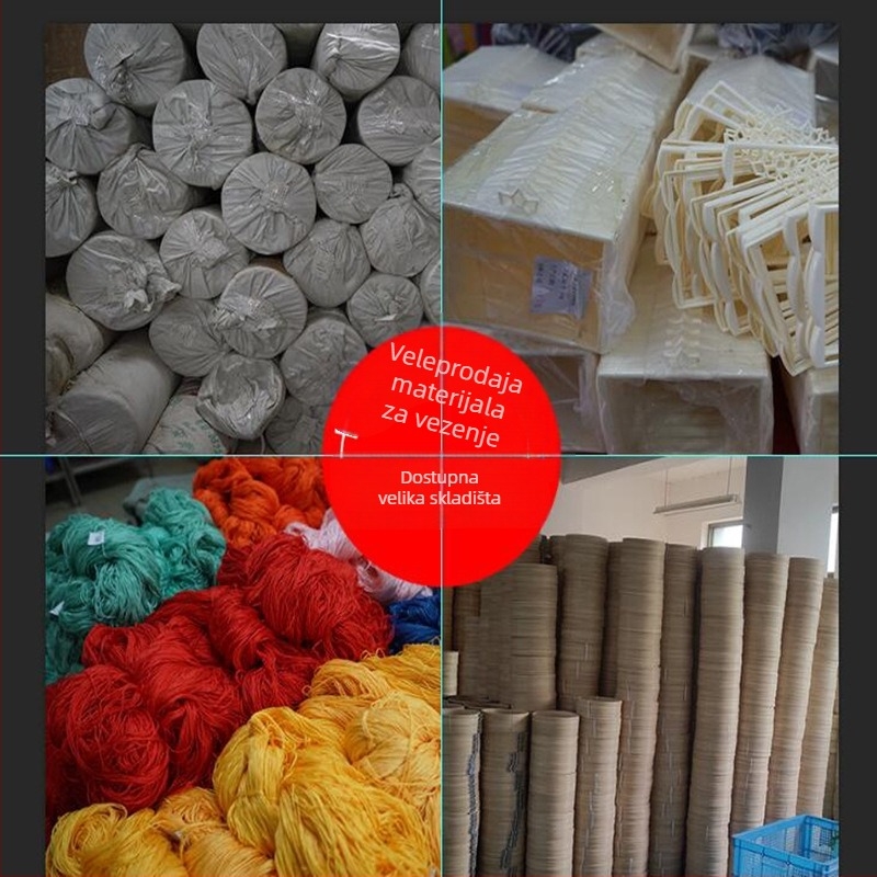 Križni vez za zid s motivom osobe, pamučna tkanina 11ct, gotov proizvod