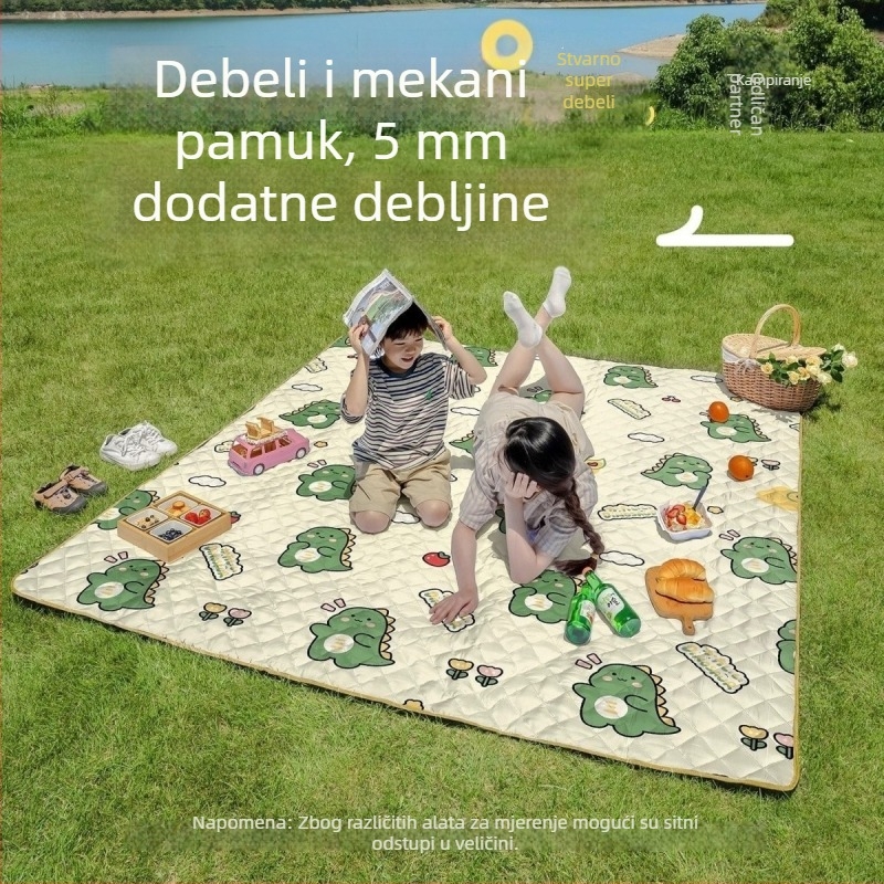 Qingchen jia Oxford tkanina piknik podmetač, vodootporan i otporan na vlagu, 800 g, podrijetlo Jinhua