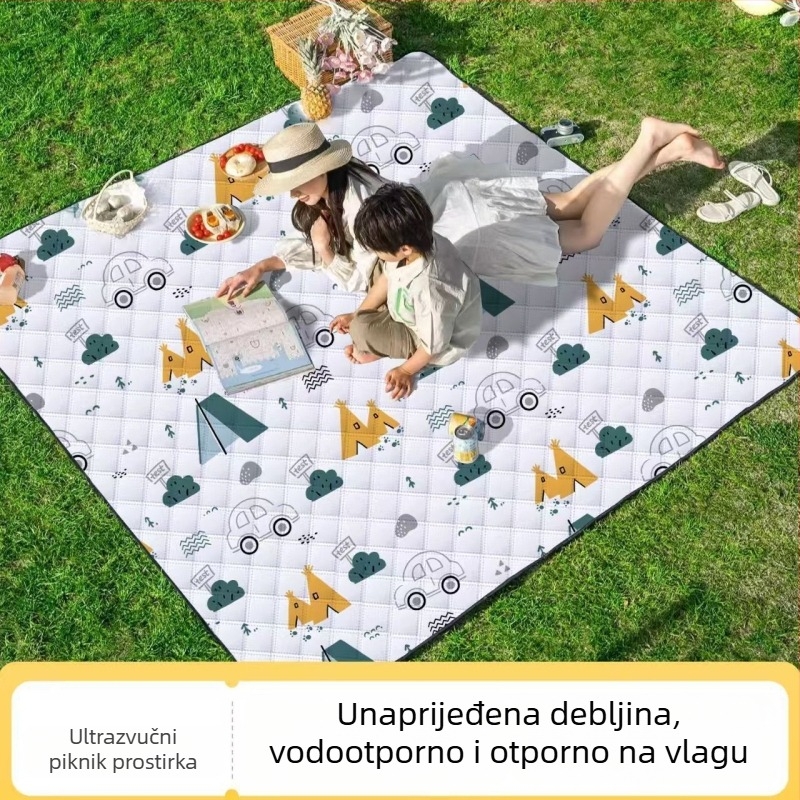 Qingchen jia Oxford tkanina piknik podmetač, vodootporan i otporan na vlagu, 800 g, podrijetlo Jinhua