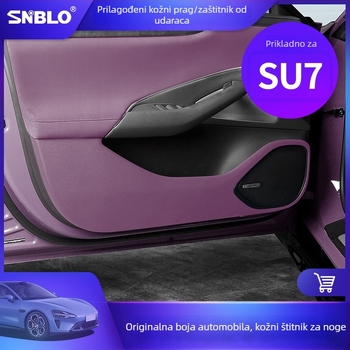 Kožna unutarnja zaštitna naljepnica za vrata SU7 – zaštita od ogrebotina, otpornost na udarce, SNBLO, prilagodba