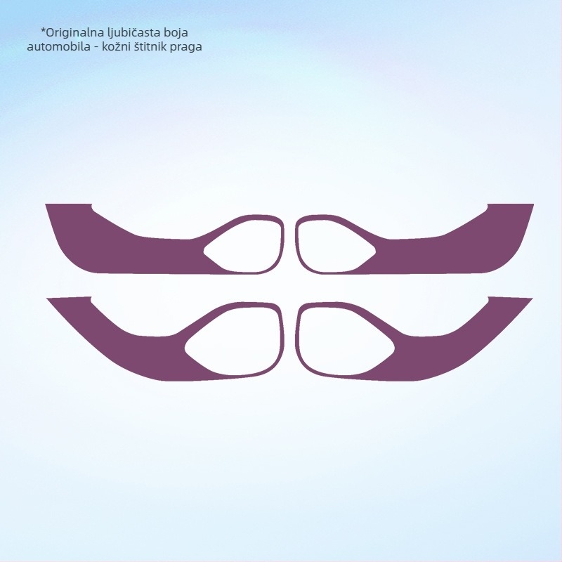 Kožna unutarnja zaštitna naljepnica za vrata SU7 – zaštita od ogrebotina, otpornost na udarce, SNBLO, prilagodba